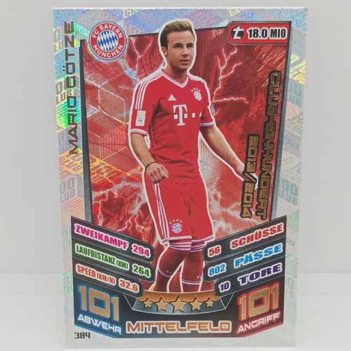 Topps bundesliga match - topps, attax