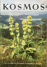 Toll z. 65. Geb.: KOSMOS, 56. Jg, H. 11, Nov. 1960 - Gelber Enzian -