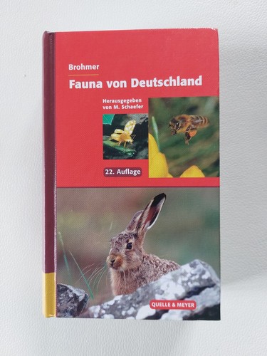 Brohmer fauna von - brohmer, deutschland