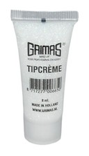 Grimas Tipcreme 04 Glitzer Gel perlmutt grün 8 ml Tip Creme Glittergel Glimmer