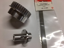 Neue Robbe ZG - Alu Kupplungsglocke 36 Zähne + Nabe Futura / Nova / Nova Cuatro