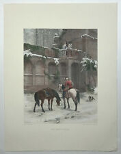 Der leere Sattel von S.E