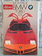 Schuco Montage BMW Turbo Elektro Bausatz Modell Fahrzeug W Germany 1:12 OVP 70er