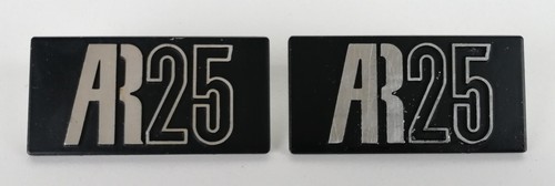 Acoustic research 25 - ar,