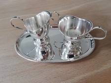 3 teiliges Set Milch Sahne