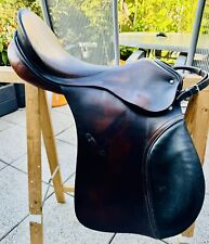 Sattel Vielseitigkeit Richtung Dressur, Passier, Braun