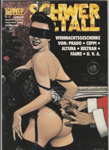 Schwermetall 143 alpha - #143,,