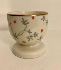 alter Eierbecher Blüteneierbecher Blumen  (B85) - Mitterteich