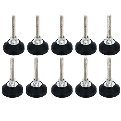 10x stellfuß fuß - 10x, m8