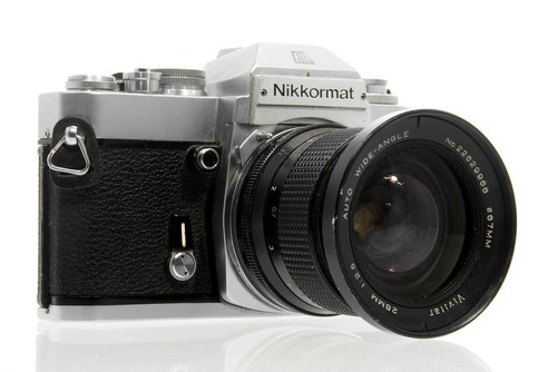 Nikkormat vivitar auto - el, +
