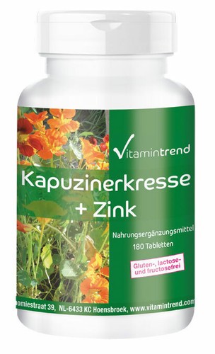 Kapuzinerkresse extrakt - kapuzinerkresse-extrakt, +