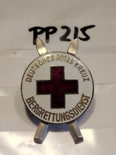 DDR Orden Bergrettungsdienst Rot Kreuz mit Nummer 1 Stück (pp215)