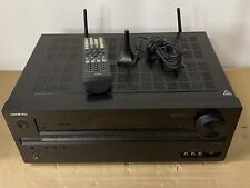 Onkyo TX-NR545 HDMI 4K Dolby Atmos Bluetooth WiFi 7.2 AV Receiver