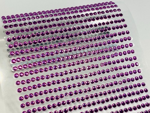 702 selbsklebende 3mm strass - 702,