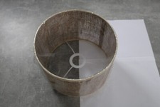 Deckenlampe Stehlampe Lampenschirm Beige E 27 E27 Stoff Textil Lampen Schirm