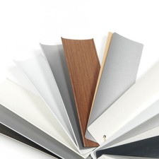 Neu PVC Jalousie Holz