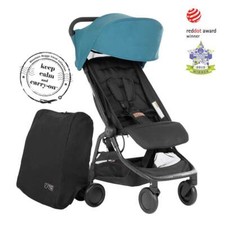 Mountain Buggy Nano V3 - teal  inkl. Reisetasche - AUSSTELLUNGSSTÜCK