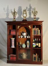 Eckschrank Eckvitrine