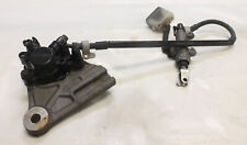 Honda CBR 125 R JC50 Bremssattel hinten Bremsanlage Bremspumpe Bj.15'