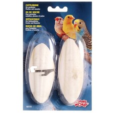 2 x Sepiaschale Sepiaschalen für Wellensittiche Exoten Kanarienvögel ...   82172