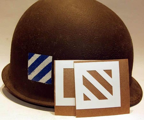 Helm schablone infantry - schablone, 3d