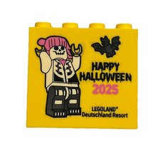 Lego - exklusiver Sammelstein Happy Halloween 2025 - Legoland exklusive