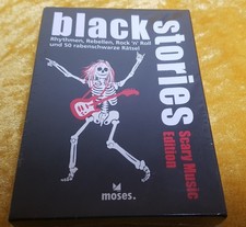 black stories Scary Music