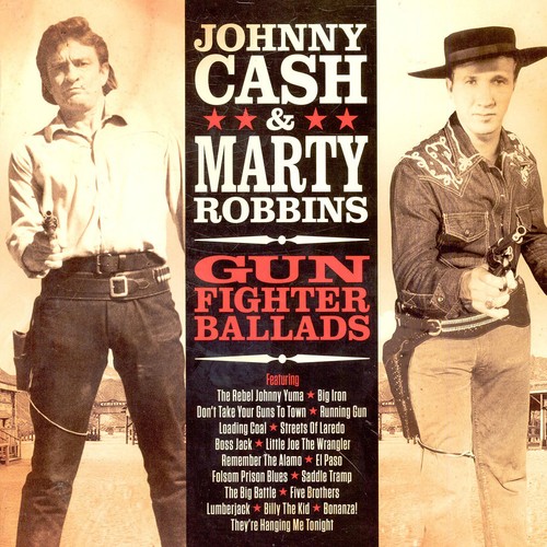 Johnny cash marty - johnny, robbins