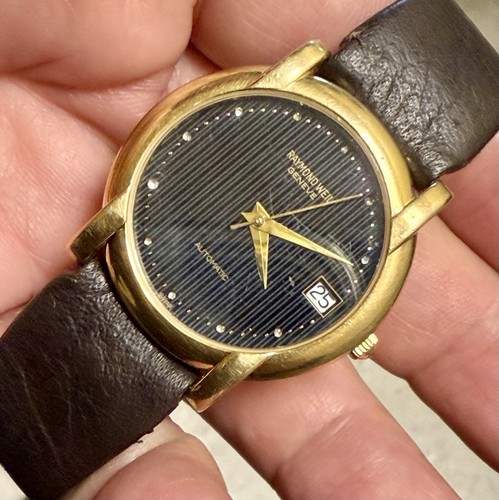 Vtg raymond weil geneve 2819 - geneve,