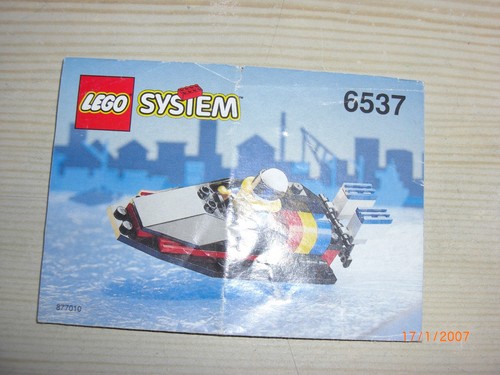 Lego 6537 system - system, town