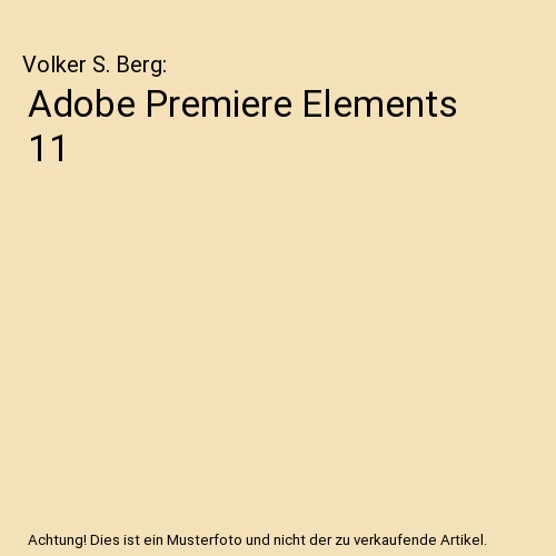 Adobe premiere elements - premiere,
