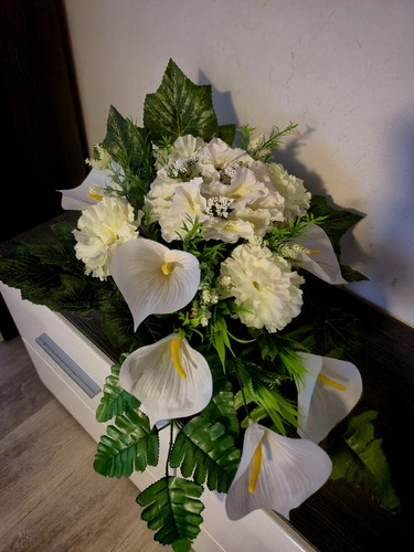 Grabgesteck blumengesteck - grabgesteck,