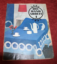 Zeitschrift 'DIE HANDARBEIT '