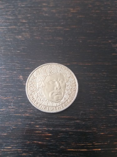 Gedenkmünzen martin - gedenkmünzen,
