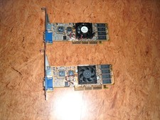 2x Grafikkarte NVIDIA Geforce2