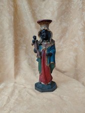 Altötting Madonna, Holz