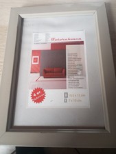 Bilderrahmen mit Klarglas rechteckig fotorahmen Kunststoff Posterrahmen Vintage