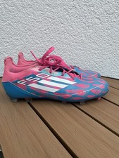 Adidas F50 Pro FG Youth Solar Blue Solar Pink IH8054 Gr. 38 2/3 US 6 UK 5,5 TOP