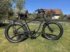 Electra Cruiser 527503 Lux 7D Fat Tire Herren Fahrrad - Schwarz