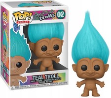 Teal Troll Figur Kinder