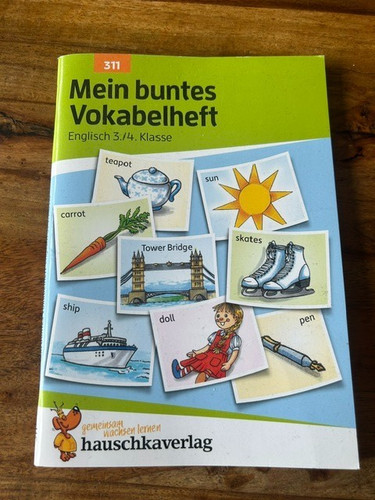 Mein buntes vokabelheft - buntes,