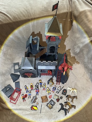 Riesige ritterburg playmobil - riesige,