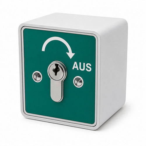 Schlüsselschalter aufputz - schlüsselschalter,