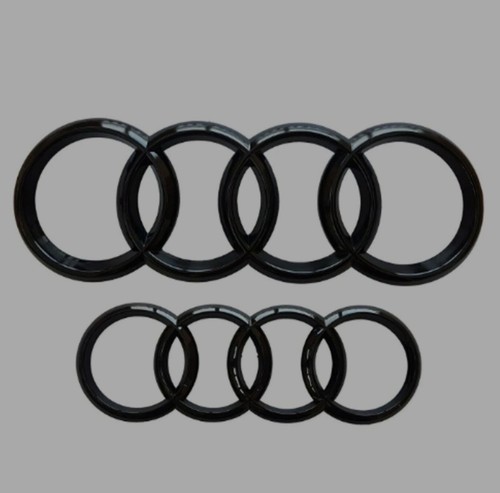 Audi 282mm glänzende ringe - audi,