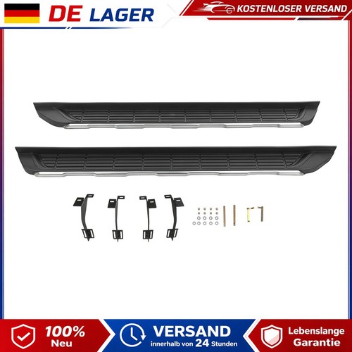 Alu trittbretter flankenschutz - trittbretter,