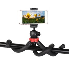 Flexibles Octopus Stativ für Handy und DSLR Kamera stabiler und zuverlässiger