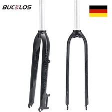 29Zoll(26/27.5 Universal) MTB Fahrrad Starrgabel Scheibenbremse 1-1/8" QR Gabeln