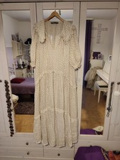 Damen Maxikleid  Zara knöchellang