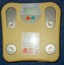 Tanita Ultimate Scare Körperanalyse Waage Personenwaage Fitnesswaage Körperfett