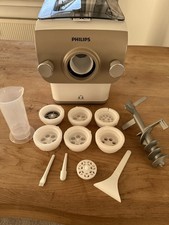 Philips Pastamaker Nudelmaschine mit reichlich Zubehör